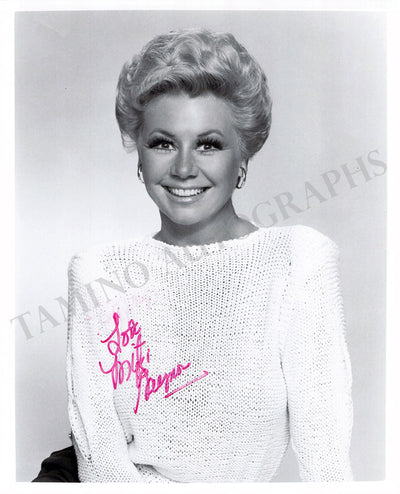 Gaynor, Mitzi - Signed Photograph