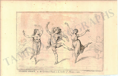 Modern Grace - Vintage Engraving