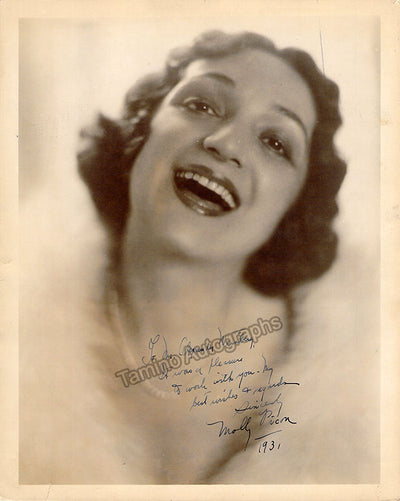 Picon, Molly - Signed Photograph