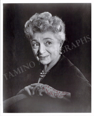 Picon, Molly - Signed Photograph