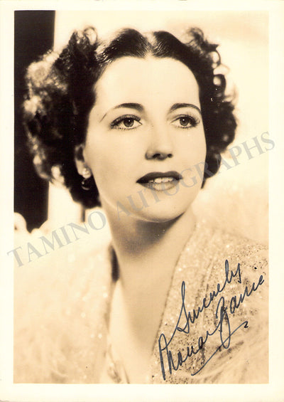 Barrie, Mona - Signed Photograph