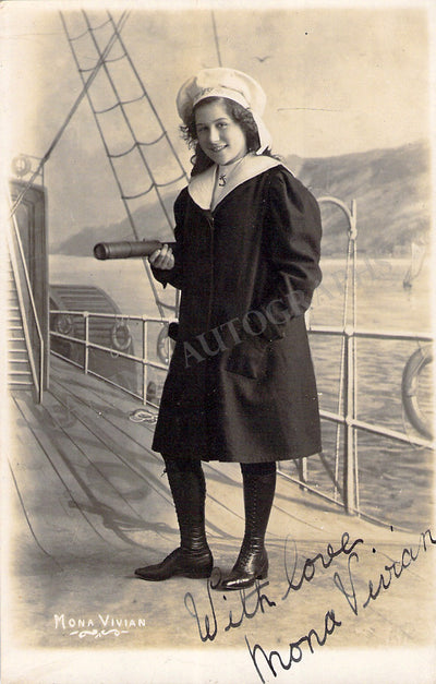 Vivian, Mona - Signed Photograph
