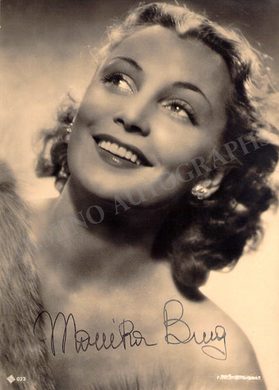 Burg, Monika - Signed Photograph