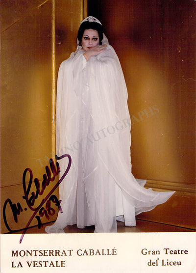 In La Vestale (1987)