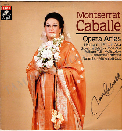 LP Record Album "Opera Arias"