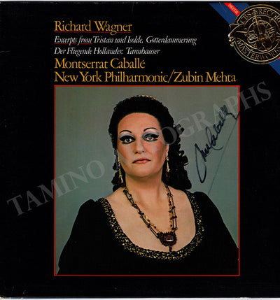 Signed LP Record "Wagner"