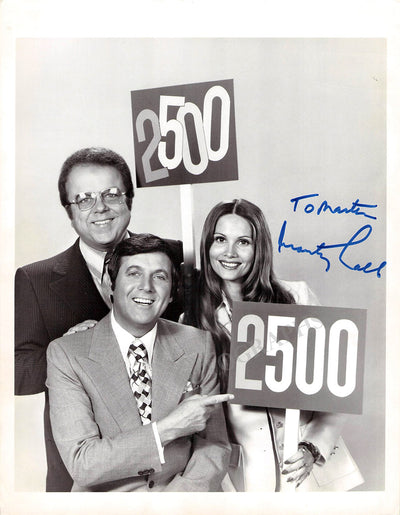 Hall, Monty - Signed Photograph