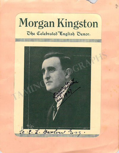 KINGSTON, Morgan