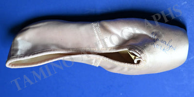 Larkin, Moscelyne - Signed Pointe Shoe