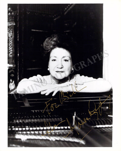 Lympany, Moura - Signed Photograph