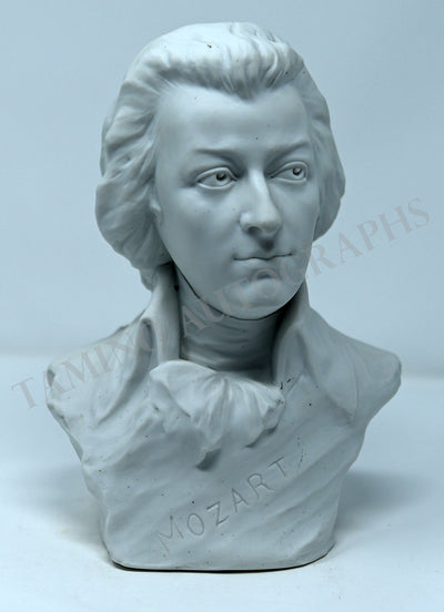 Mozart, Wolfgang Amadeus - Biscuit Bust