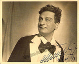 Czech Opera Singers - Autograph Lot of 47