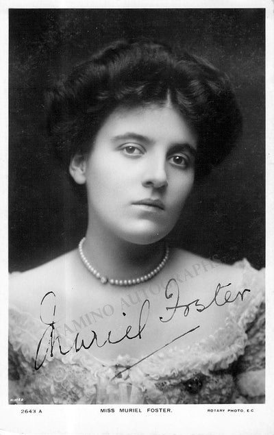 FOSTER, Muriel