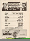 Smith, Muriel - Reed, Napoleon - Double Signed Carmen Jones Program