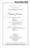 Pianists Signed Program Pages – Lot of 14