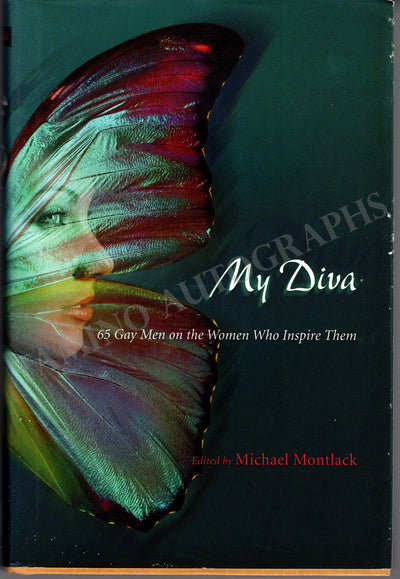 Montlack, Michael - Signed Book "My Diva"