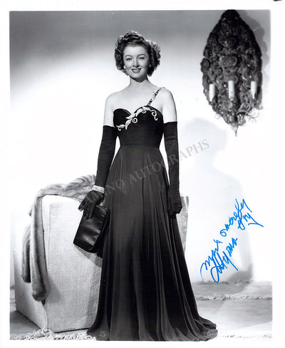 Loy, Myrna - Signed Photograph