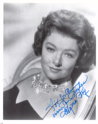 Loy, Myrna - Signed Photograph