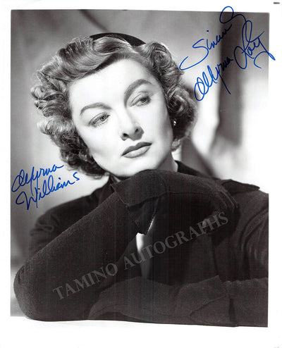 Loy, Myrna - Signed Photograph