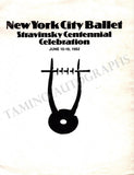 New York City Ballet - Programs & Booklets Lot