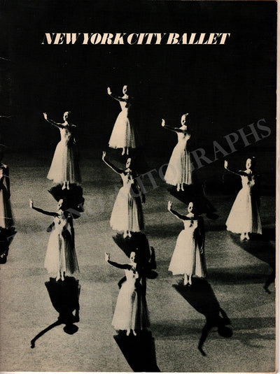 New York City Ballet - Programs & Booklets Lot