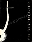 New York City Ballet - Signed Season Brochure 1988
