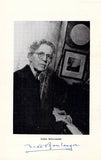 Boulanger, Nadia - Signed Program Manchester 1963