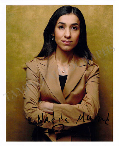 Murad, Nadia - Signed Photograph