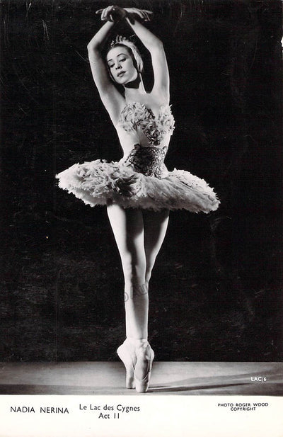 Nerina, Nadia - Signed Photograph