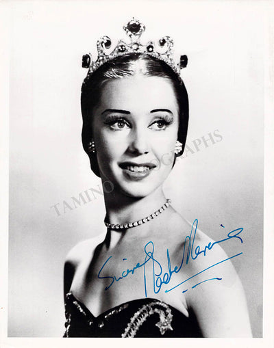 Nerina, Nadia - Signed Photograph