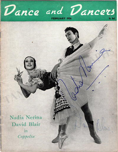 Nadia Nerina & David Blair