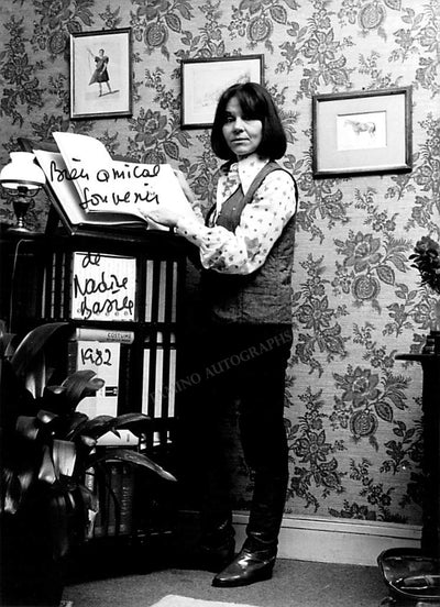 Basile, Nadine - Signed Photograph 1982