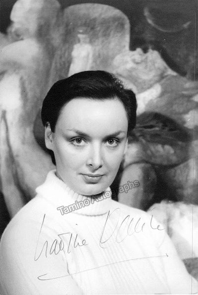 DENIZE, Nadine (Various Autographs)