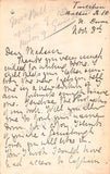 Bell, Nancy - Autograph Letter Signed