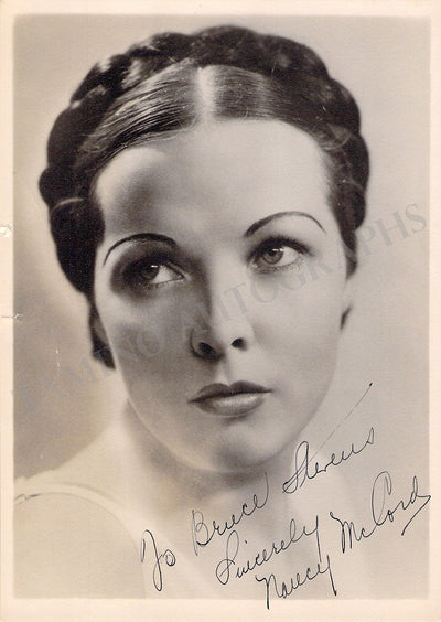 McCord, Nancy - Signed Photograph