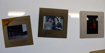 Chicago Lyric Opera & Met Opera - Slides & Negatives Collection