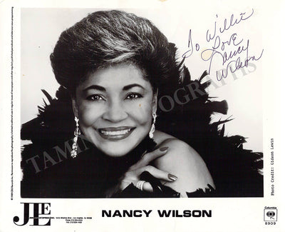 Wilson, Nancy - Signed Photograph