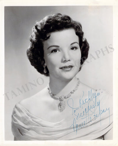 Fabray, Nanette - Signed Photograph