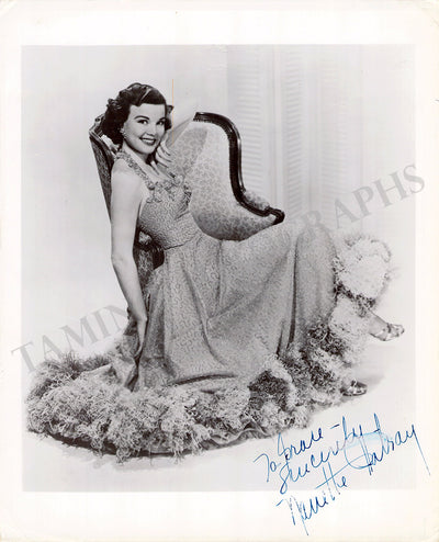 Fabray, Nanette - Signed Photograph