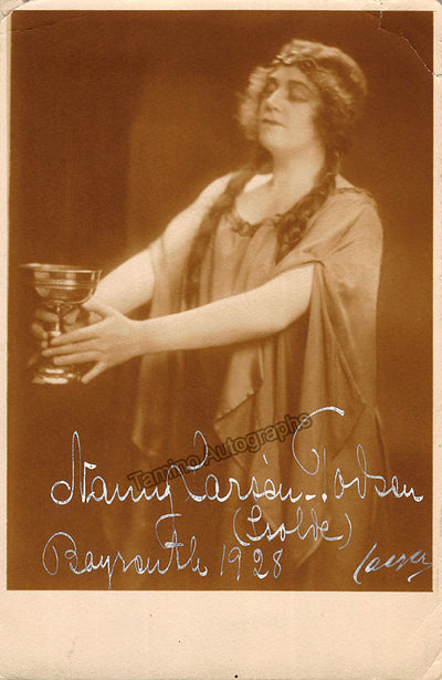 LARSÉN-TODSEN, Nanny