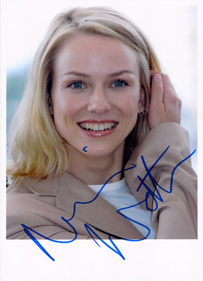 Watts, Naomi - Signed Photograph