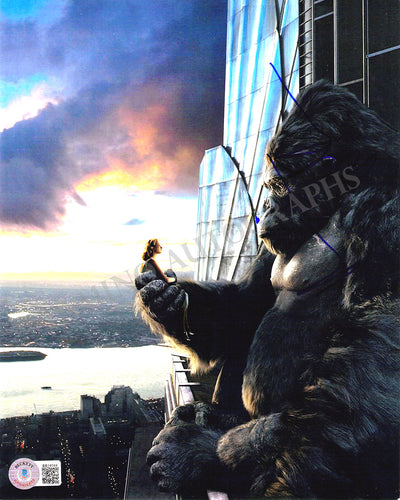 Watts, Naomi - Signed Photograph in "King Kong"