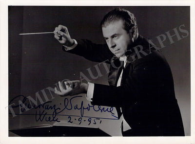 Annovazzi, Napoleone - Signed Photograph