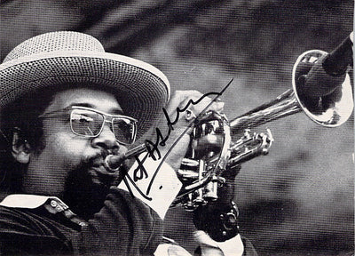 Adderley, Nat - Signed Photograph