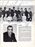King Cole, Nat & Others - Signed Brochure