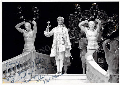 Merrill, Nathaniel - Signed Photograph