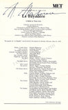 Ballet Dancers Signed Program Pages – Lot of 11 Pages