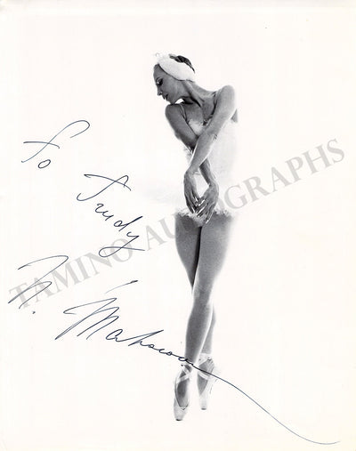 Makarova, Natalia - Signed Photograph