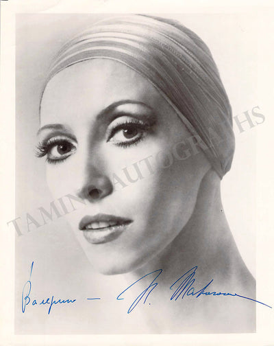 Makarova, Natalia - Signed Photograph