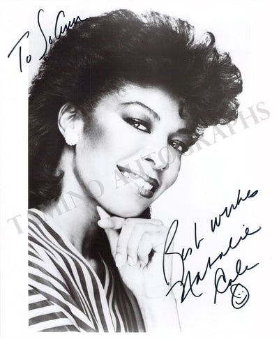 Cole, Natalie - Signed Photograph